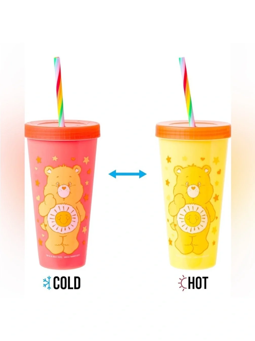 Care Bear Color changing Tumbler